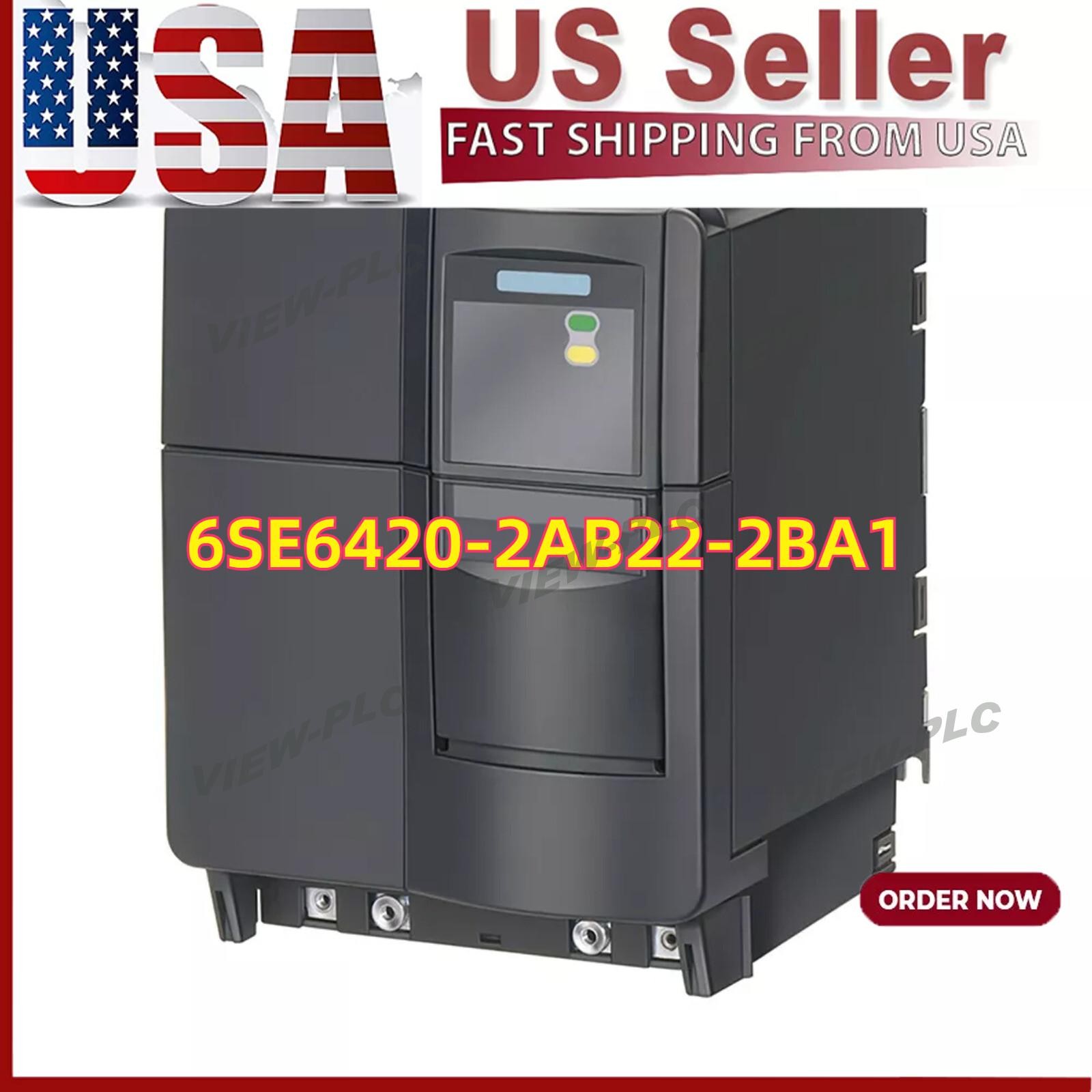 NEW SIEMENS 6SE6420-2AB22-2BA1 MICROMASTER 420 2.2kW 6SE6 420-2AB22-2BA1
