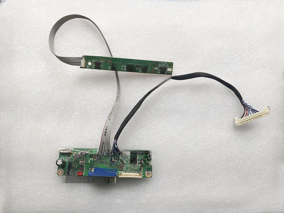 VGA Control Driver Board For LQ121S1LG74 LQ121S1LG74A LCD display screen panel