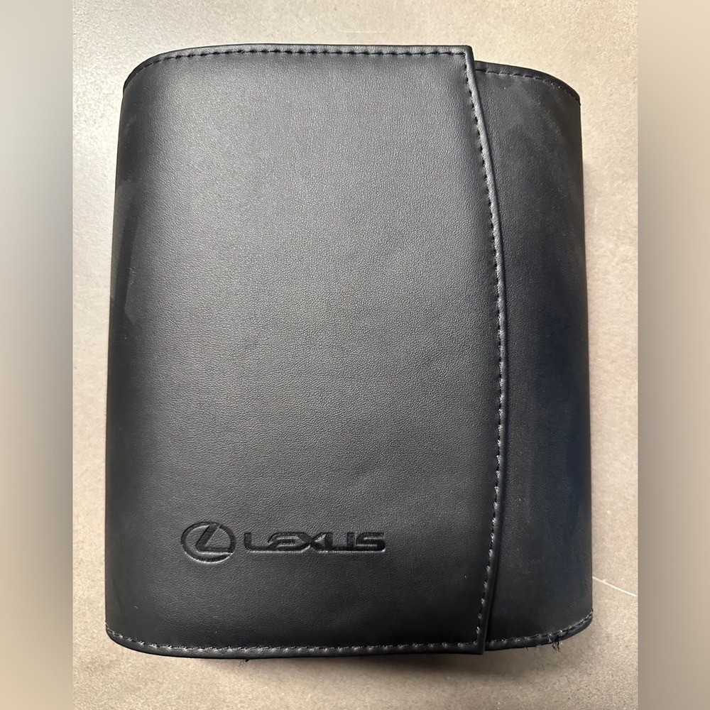 New 2020 Lexus RX 350 350L Owner's Manual-Full Set Portfolio Owner RX350 RX350L
