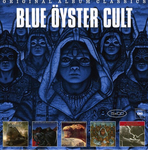 Blue yster Cult - Original Album Classics [New CD] France - Import
