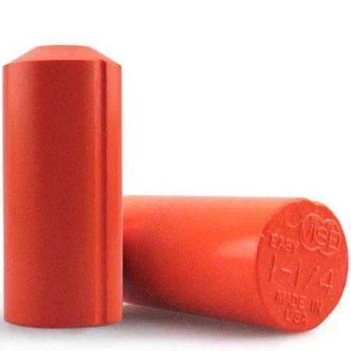 Vise Thumb slug color Orange size 1 1/4 inches w 2 finger grips any size in USA