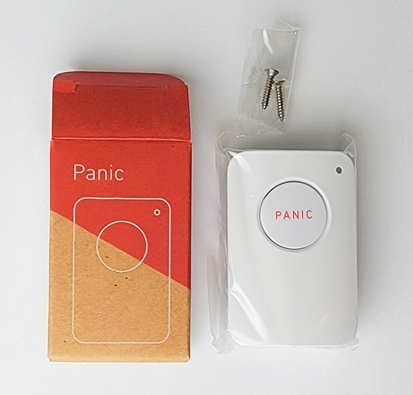 SimpliSafe Panic Button Model PB3 White Home Security System BRAND NEW!