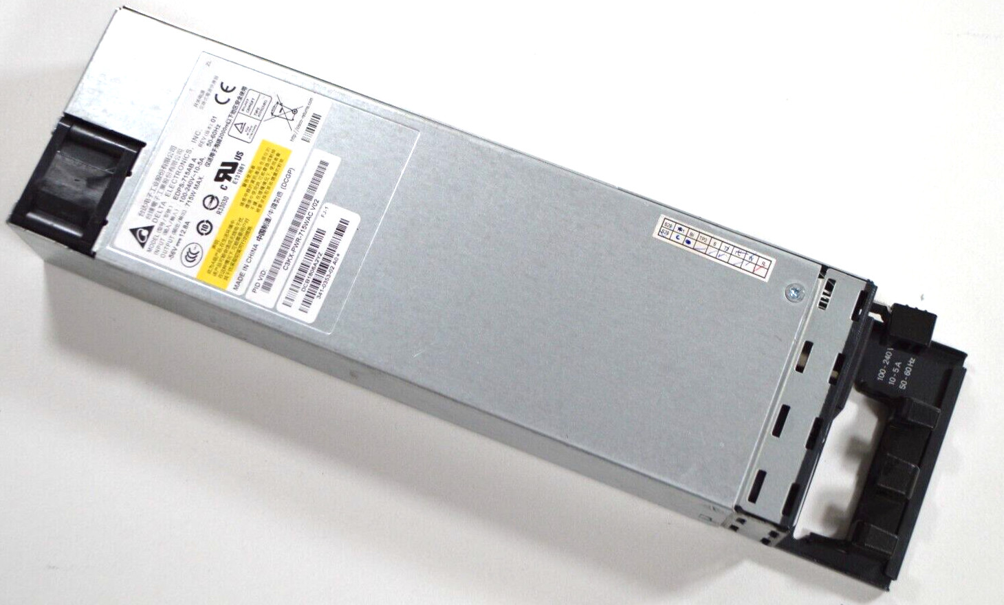 DELTA Cisco C3KX-PWR-715WAC for Catalyst 3560X / 3750X EDPS-715AB A