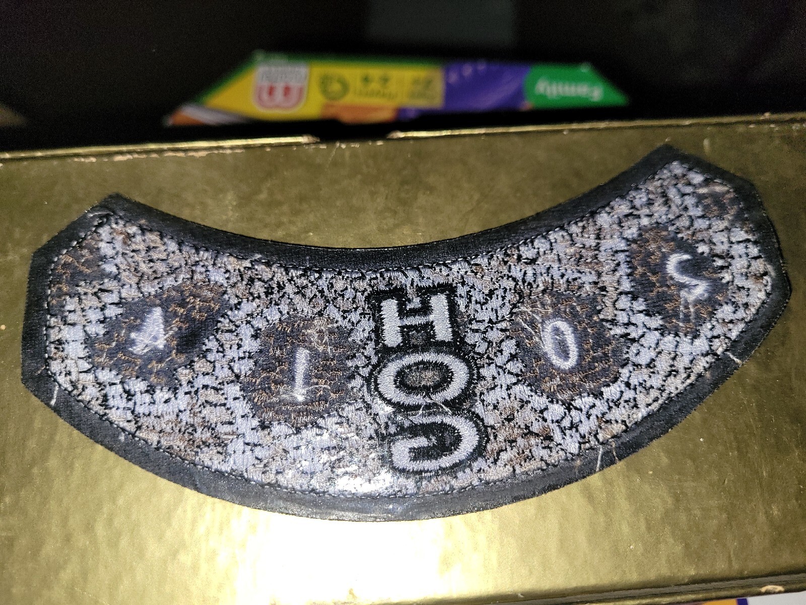 HOG 2014 Year Membership Patch HARLEY DAVIDSON OWNERS GROUP HD