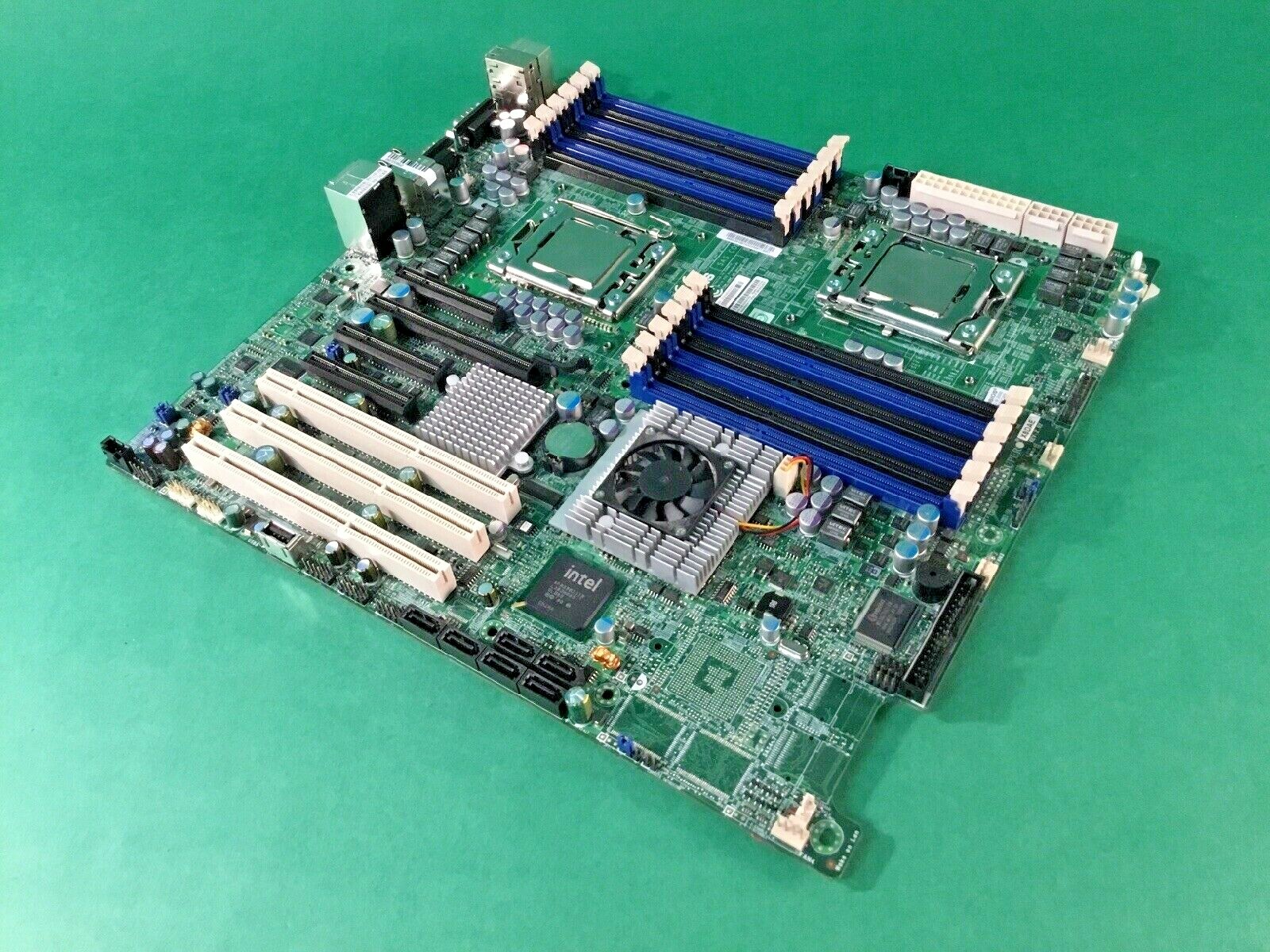 Supermicro X8DAE Motherboard Rev. 2.02 w/ i/o Plate