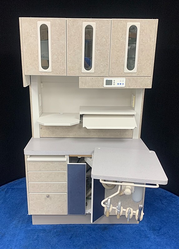Adec 5580 Rear Treatment Cabinet w/ Assistant Package *Refurbished (Greystone)