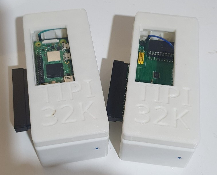 TI-99/4A TIPI with 32K RAM Expansion - Complete Kit with 3D Printed Case US