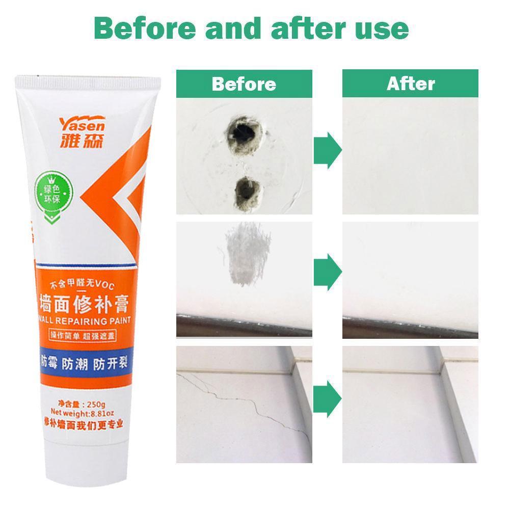 Wall Repair Putty Wall Crack Repair Agent Walls Peeling GapRepair Wall New  J6F2