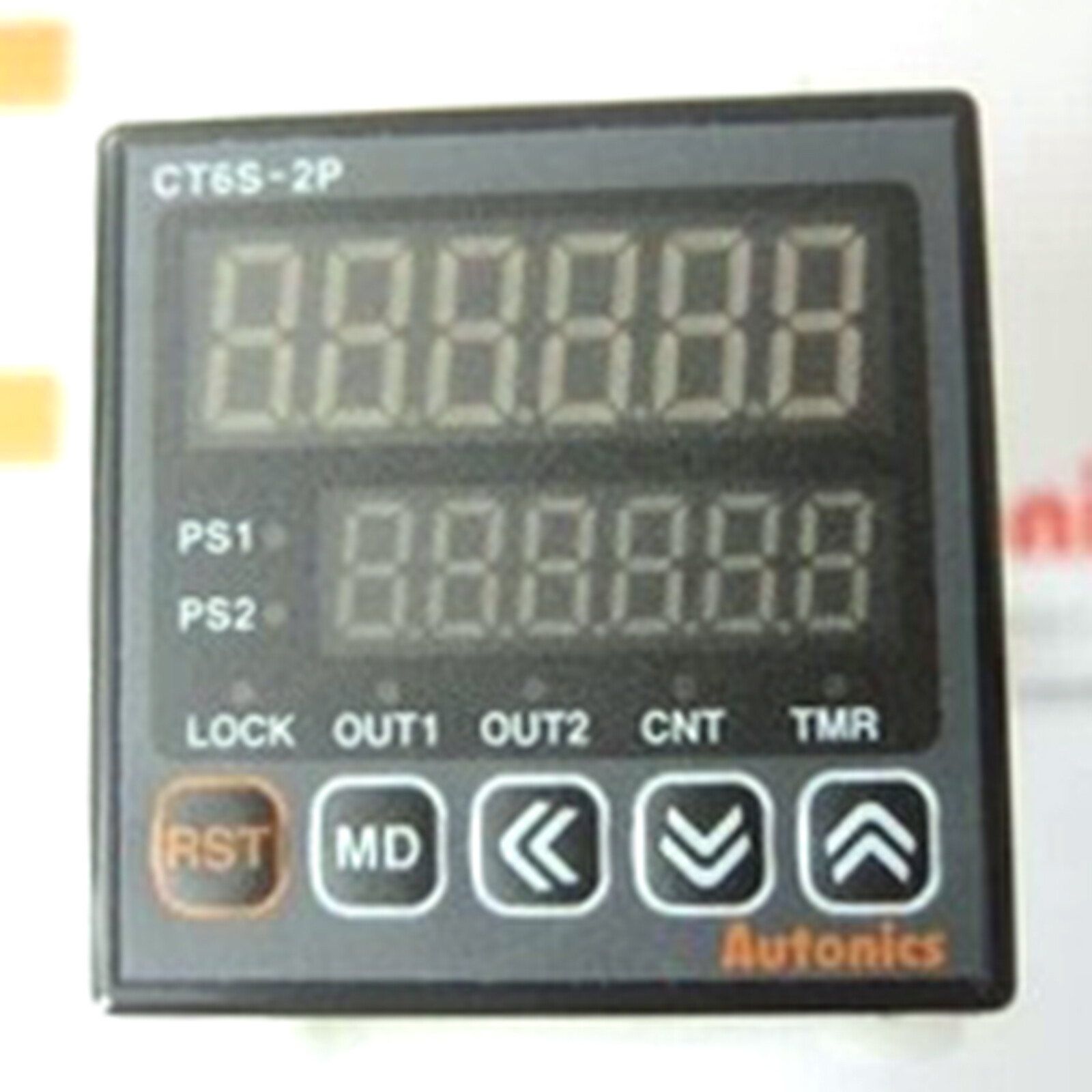Autonics CT6S-2P2 Controllers Counters New 1PCS #