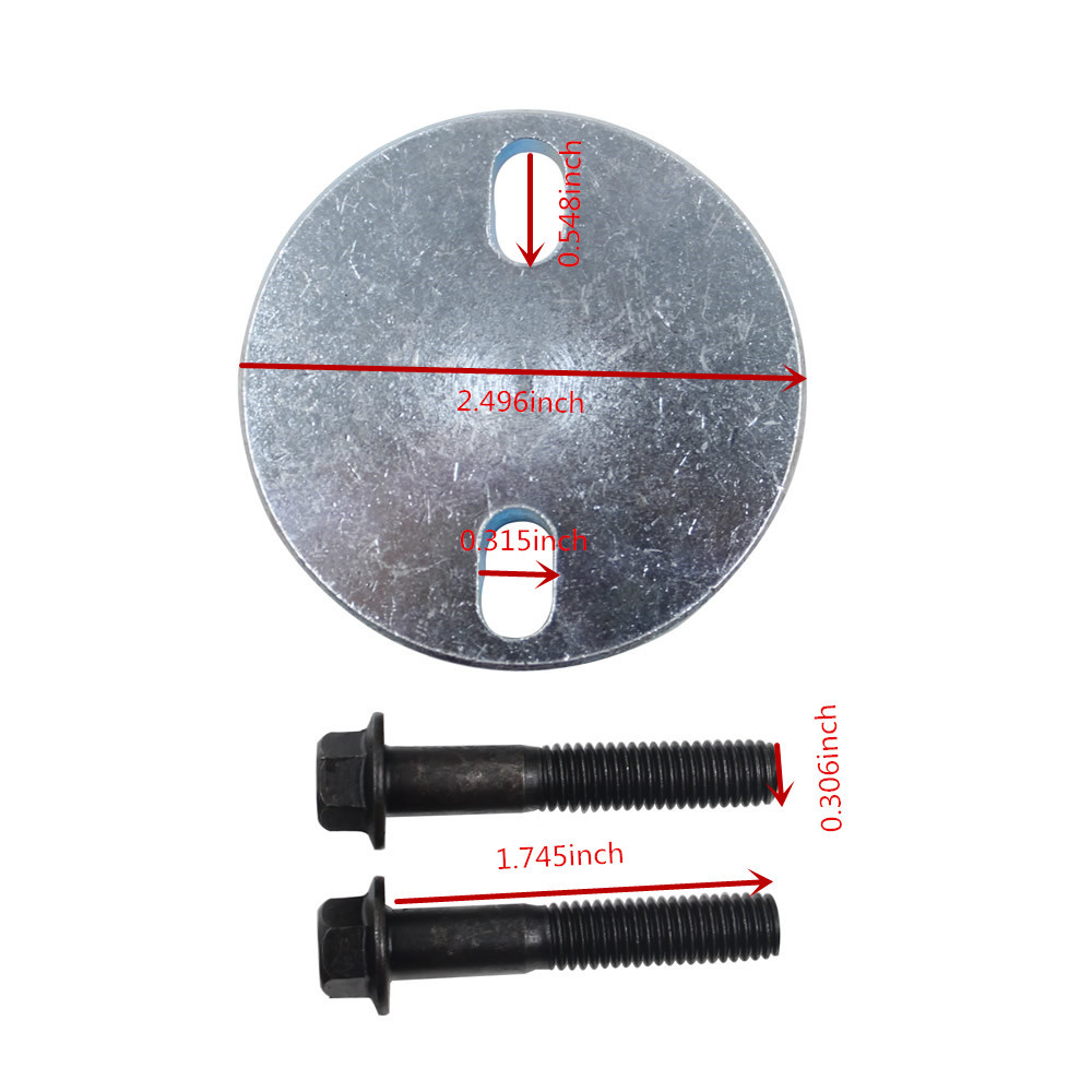 Injection Pump Gear Puller Remove Tool for 1989-2012 Dodge 5.9L 6.7L Cummins