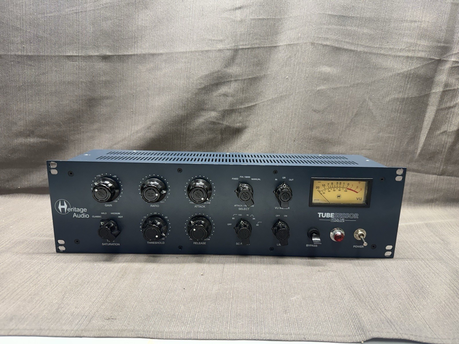 Heritage Audio Tubesessor Optical Tube Compressor - (FAST SHIPPING)