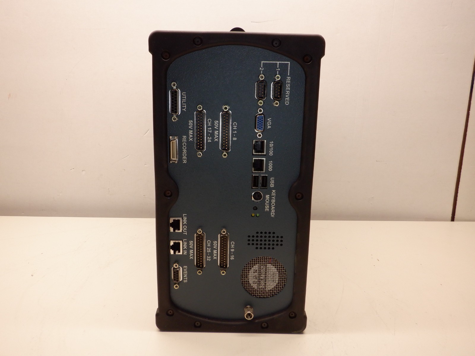 ASTRO-MED DASH 32HF HIGH FREQUENCY DATA RECORDER