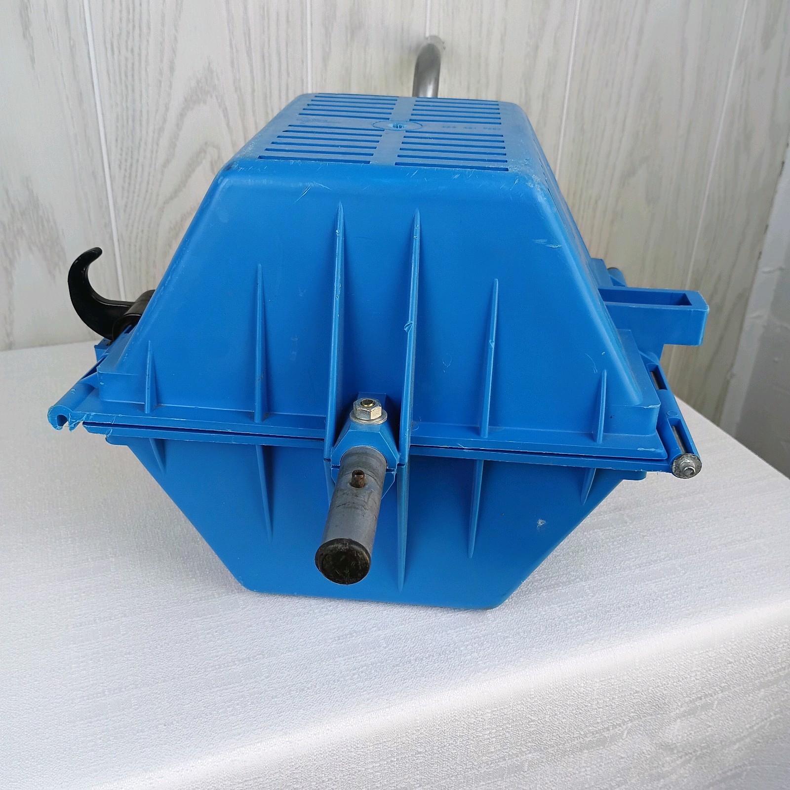 Dillon Precision Shell Tumbler Case Media Separator Basket Only blue