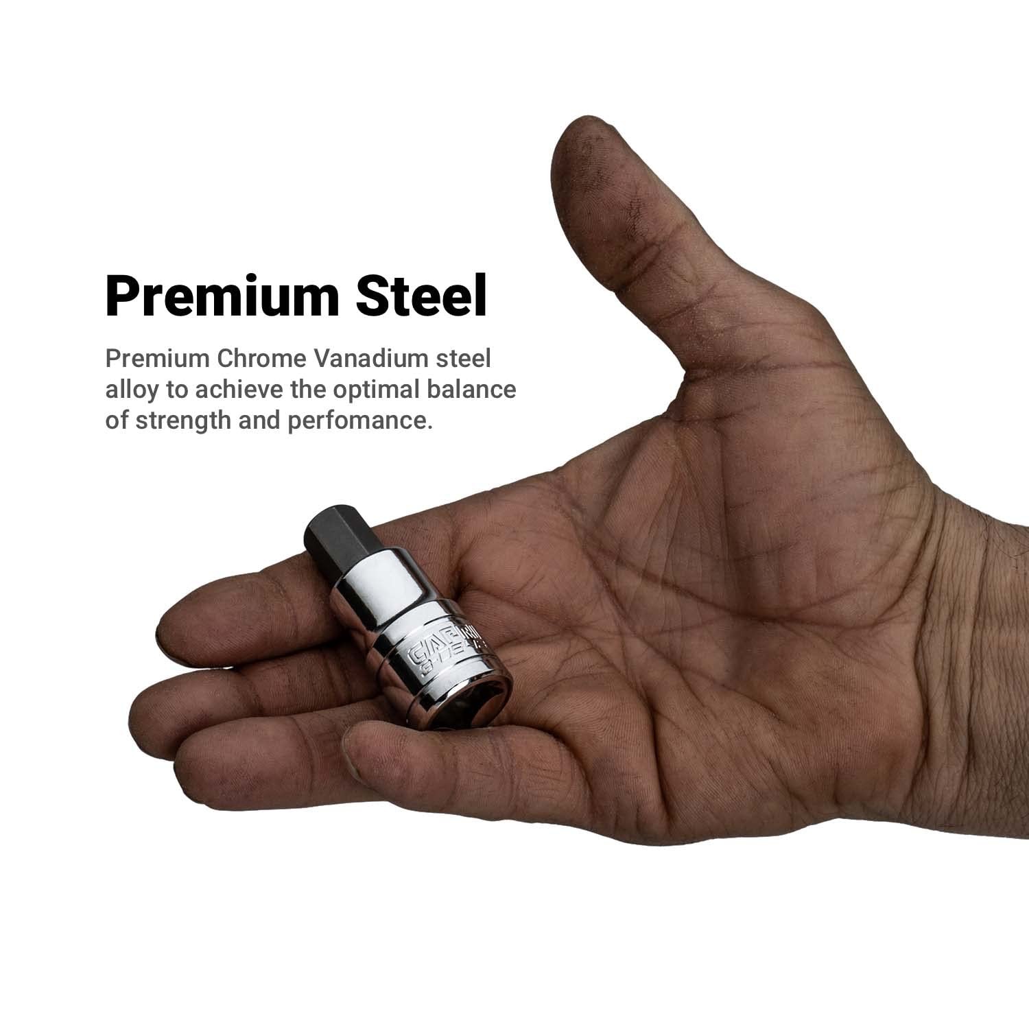 30550 3/16inch Hex Bit Socket 1/4inch Drive Sae