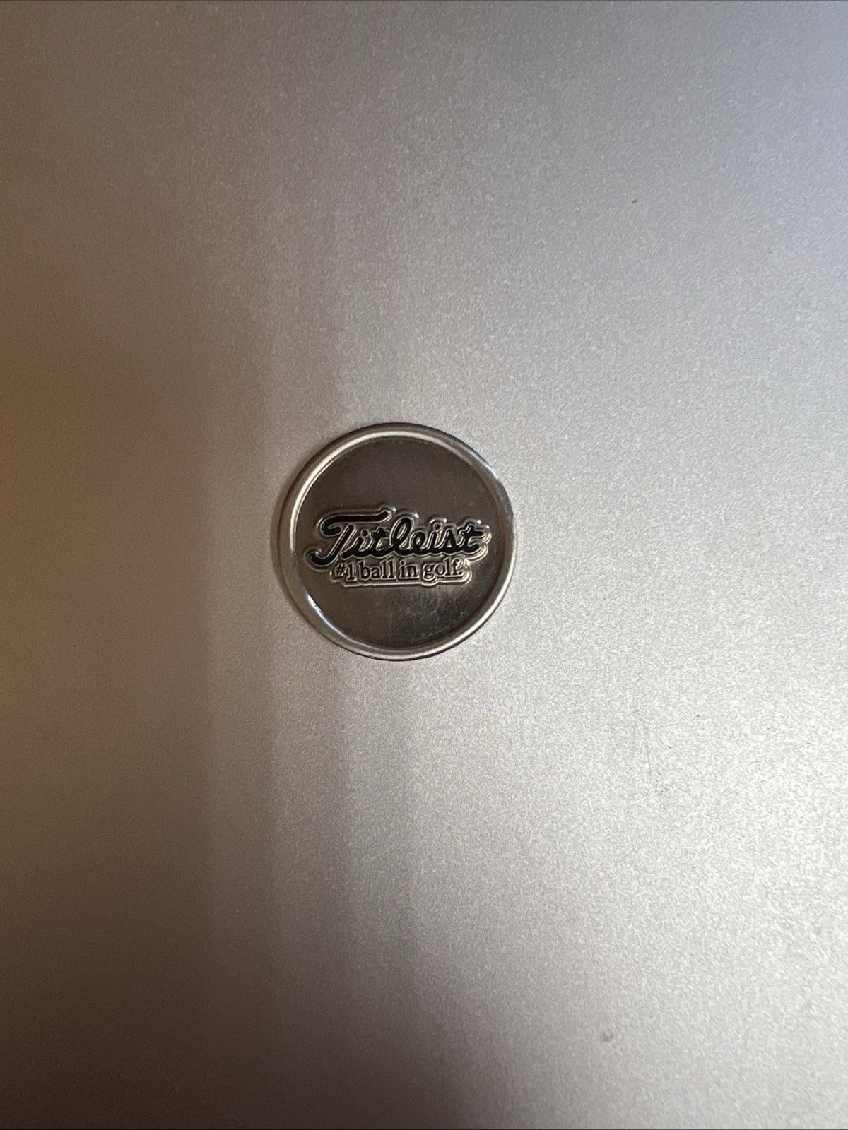 ￼Medallion Coin Golf Marker