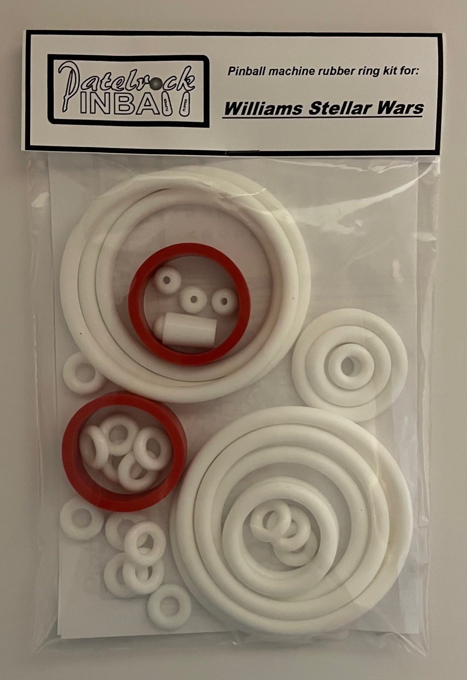 1979 Williams Stellar Wars Pinball Machine Rubber Ring Kit
