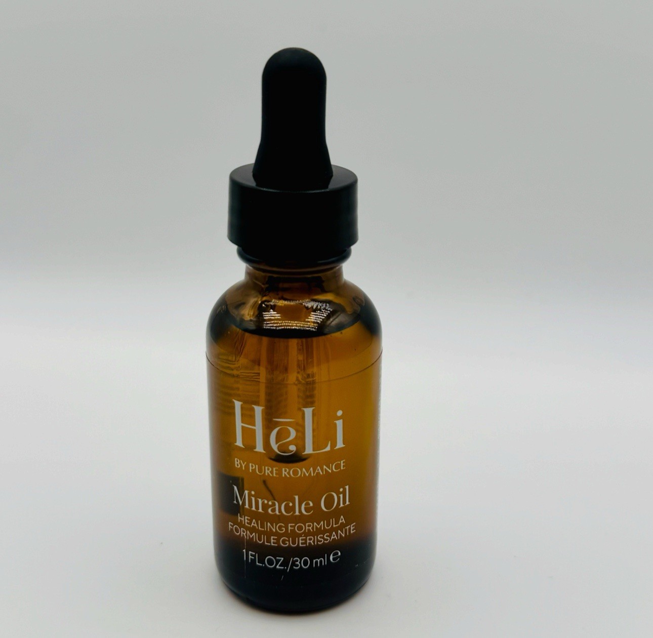HeLi Miracle Oil - Topical Essential Oil Blend for Cuts Scrapes & Burns  - New