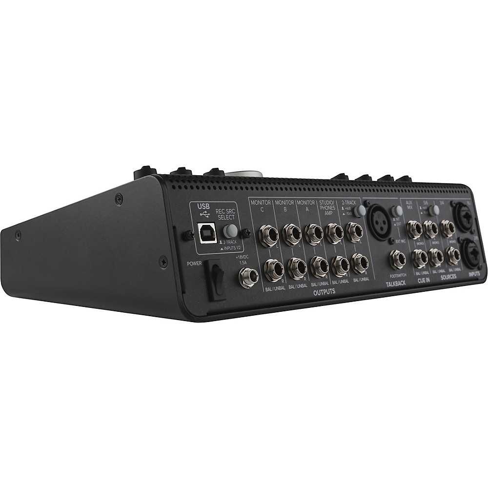 Mackie Big Knob Studio Monitor Plus Controller Interface