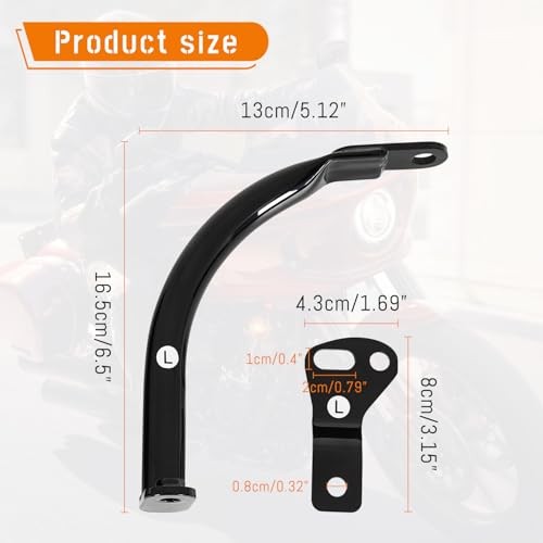 Motorcycle Front Frame,Fairing Support Bar,Windshield Lower Light Bracket