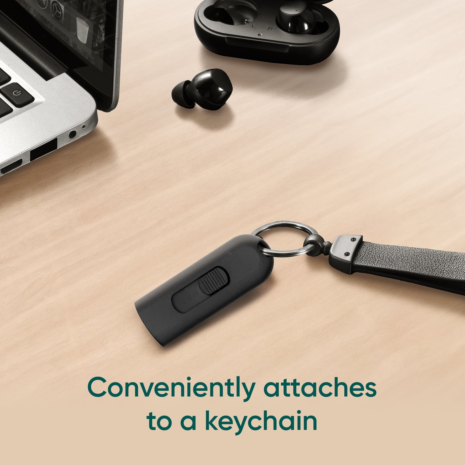onn. USB 2.0 Flash Drive for Tablets and Computers, 64 GB Capacity