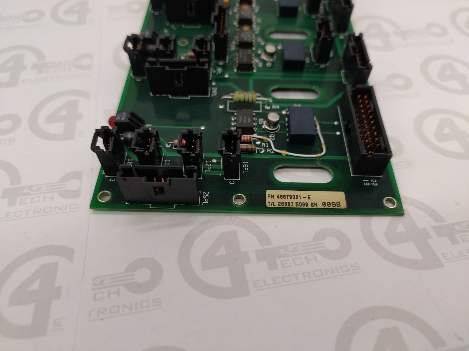 Universal Instruments AMV Head Interface 46879001