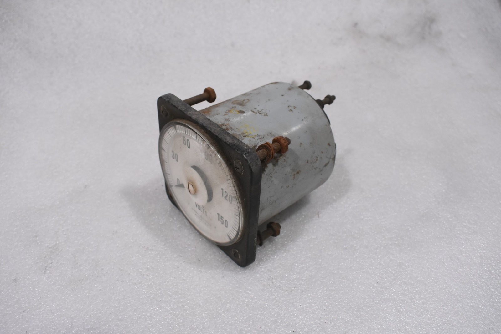 GENERAL ELECTRIC 50-100011PZPZ2, DB18 D-C VOLTMETER 150 V, MADE IN THE USA