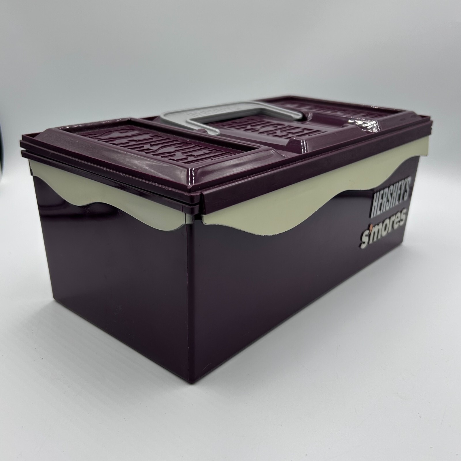 Vintage Exclusive Hershey's S'mores Smores Candy Tackle Camping Box