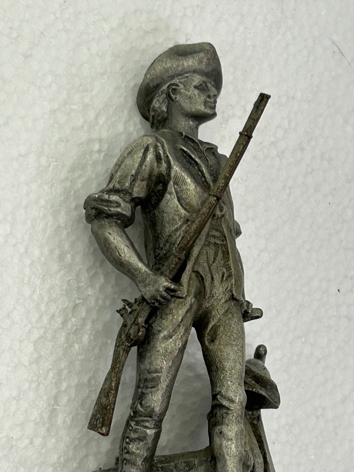 Pewter Minuteman Figure