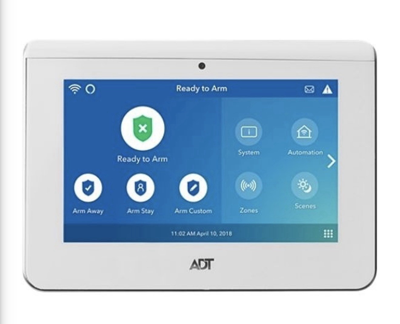 Honeywell Home ADT7AIO-5 7 AIO Control Panel with Z-Wave / Wi-Fi *FREE SHIPPING*