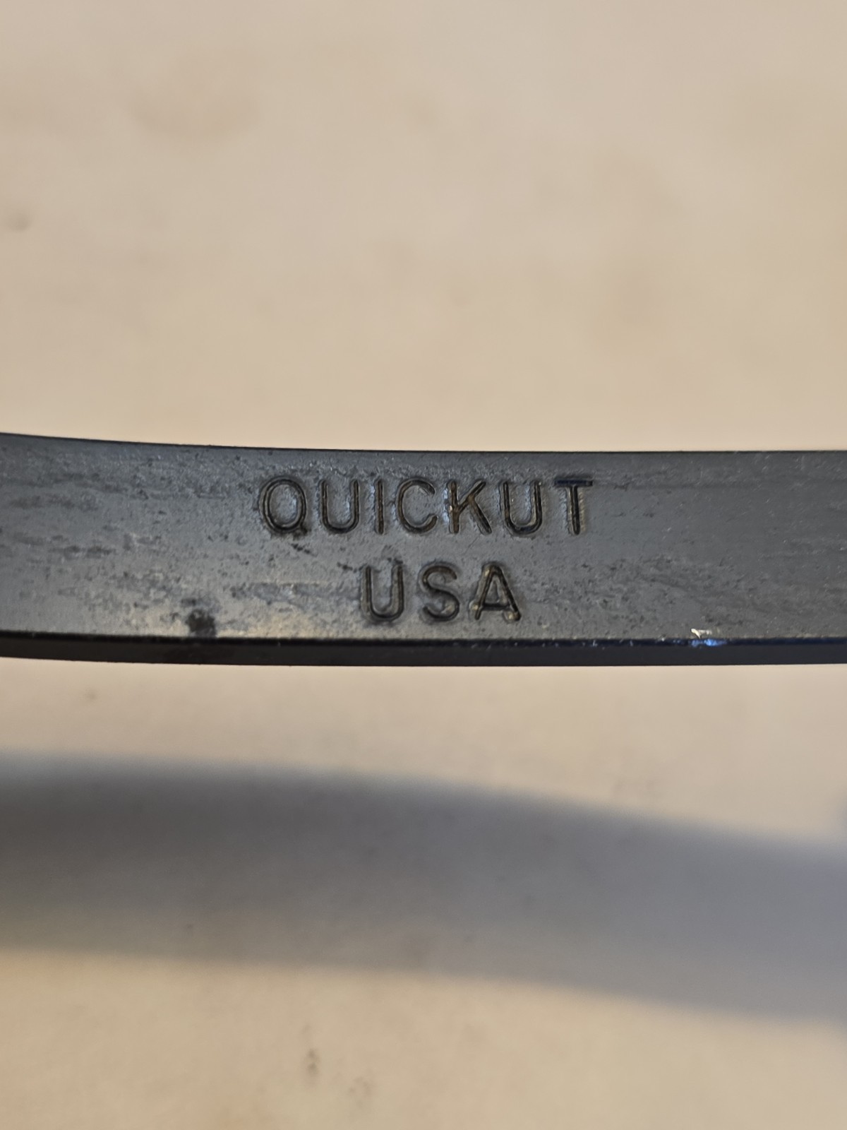 Quickcut Barrel Bedding Tool 5/8” Barrel Chanel Scraper Gunsmithing Gunsmith