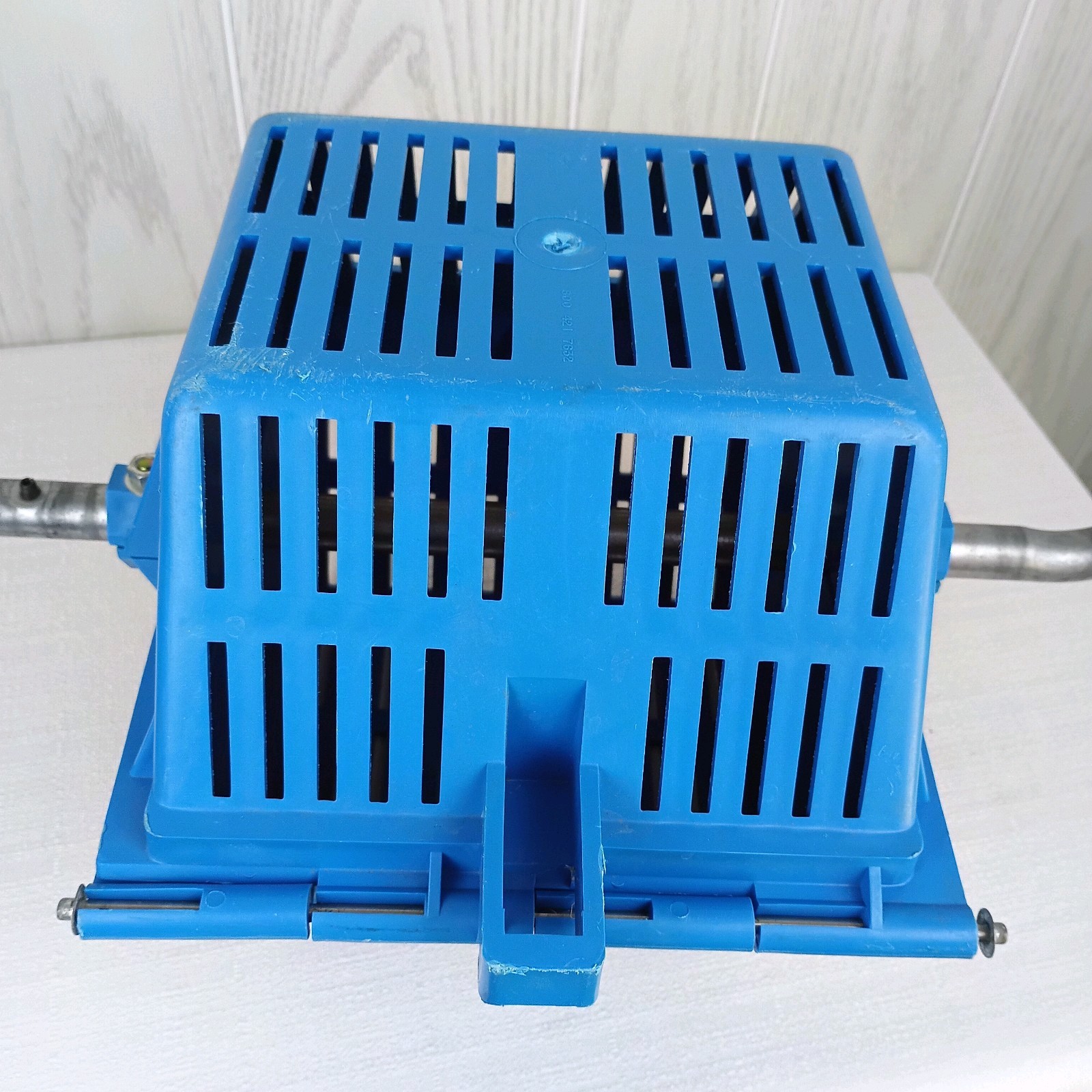 Dillon Precision Shell Tumbler Case Media Separator Basket Only blue