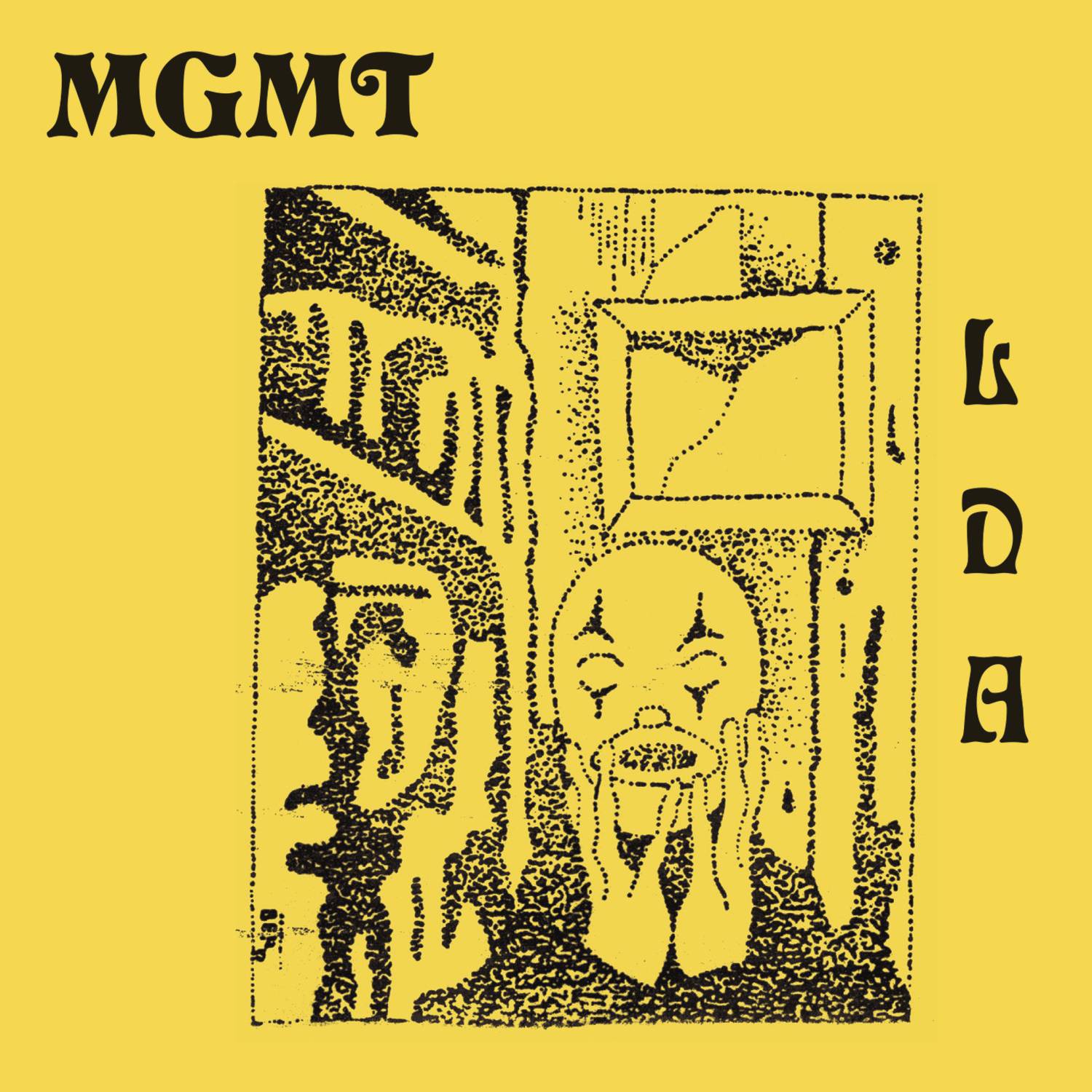 MGMT Little Dark Age (CD) Album