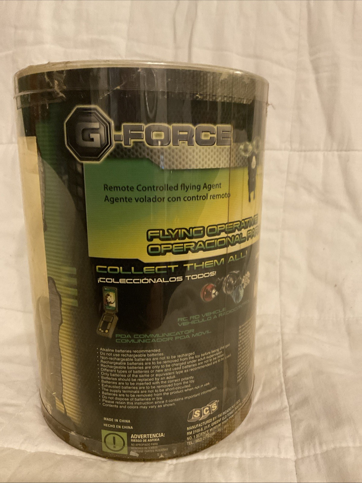 G-Force Flying Operative With Controller