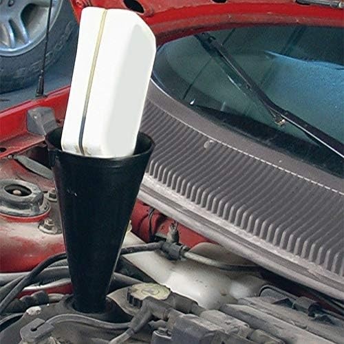 Lisle 19802 Threaded Oil And Transmission Funnel, Two Piece, Three Way, For