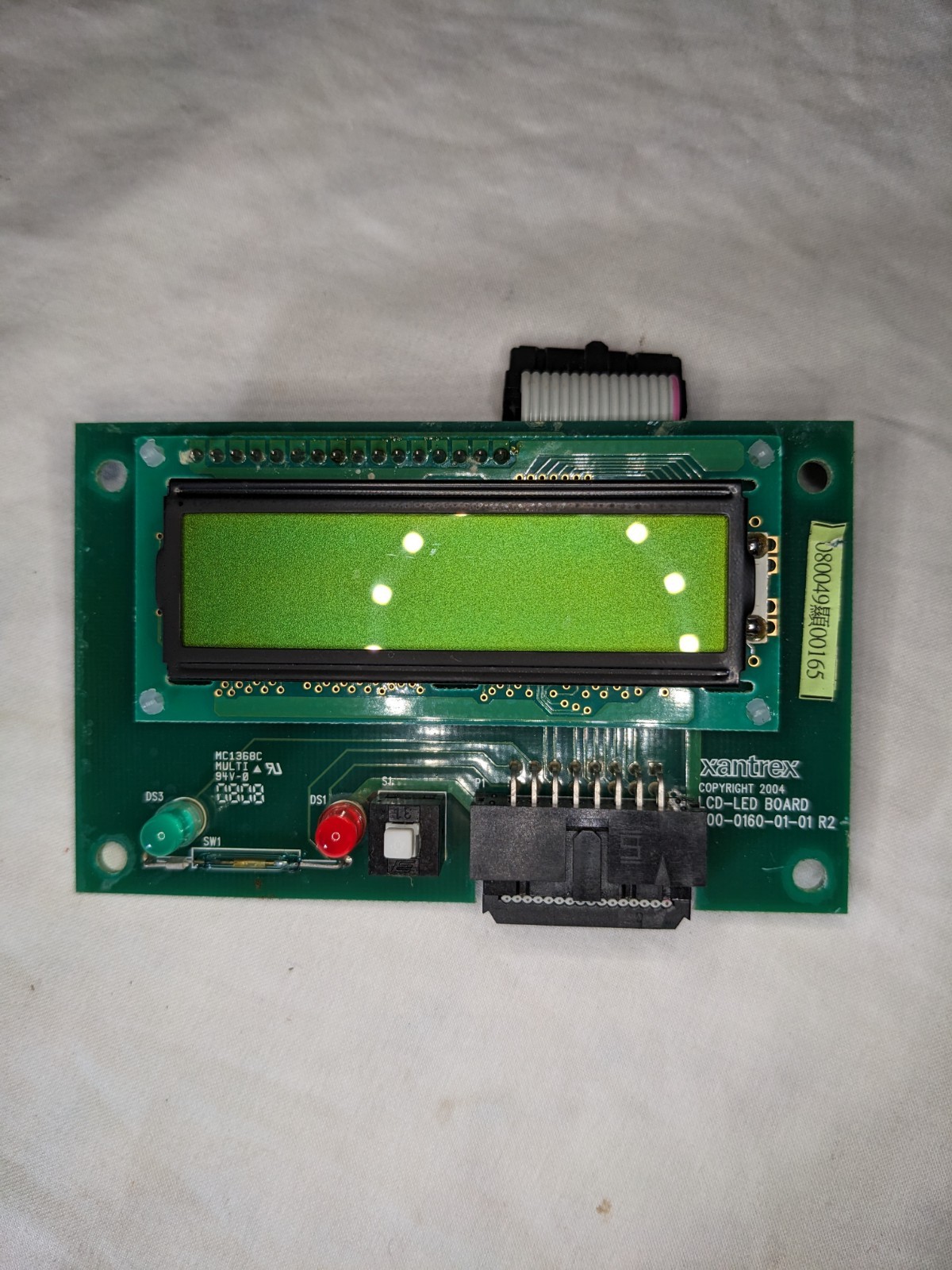 Xantrex GT Series Inverter LCD Display Board 00-0160-01-01 R2 Replacement Screen