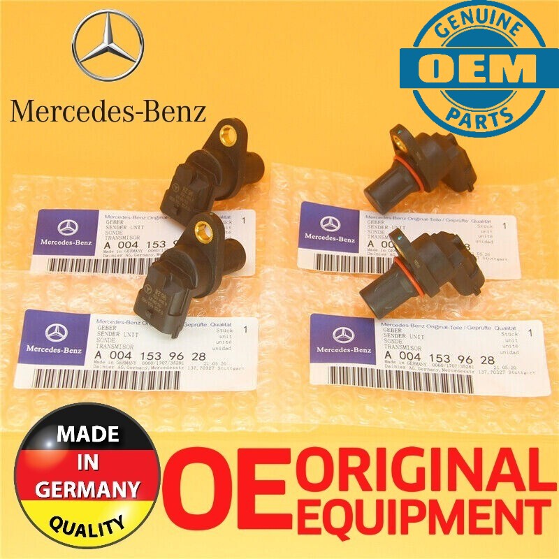 4 Camshaft Position Sensors A0041539628 for Mercedes Benz Series GLK350 C300