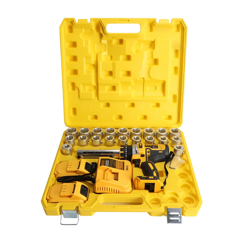 Battery Powered Electric Wire Stripper Wire Stripper Machine for Cable DHL