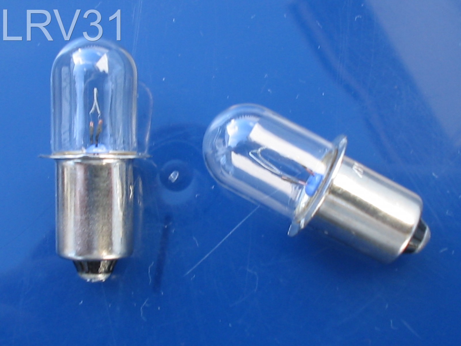 (2) RYOBI 18 VOLT Flashlight Replacement "REAL" Xenon Bulbs / 18v ONE+ Cordless