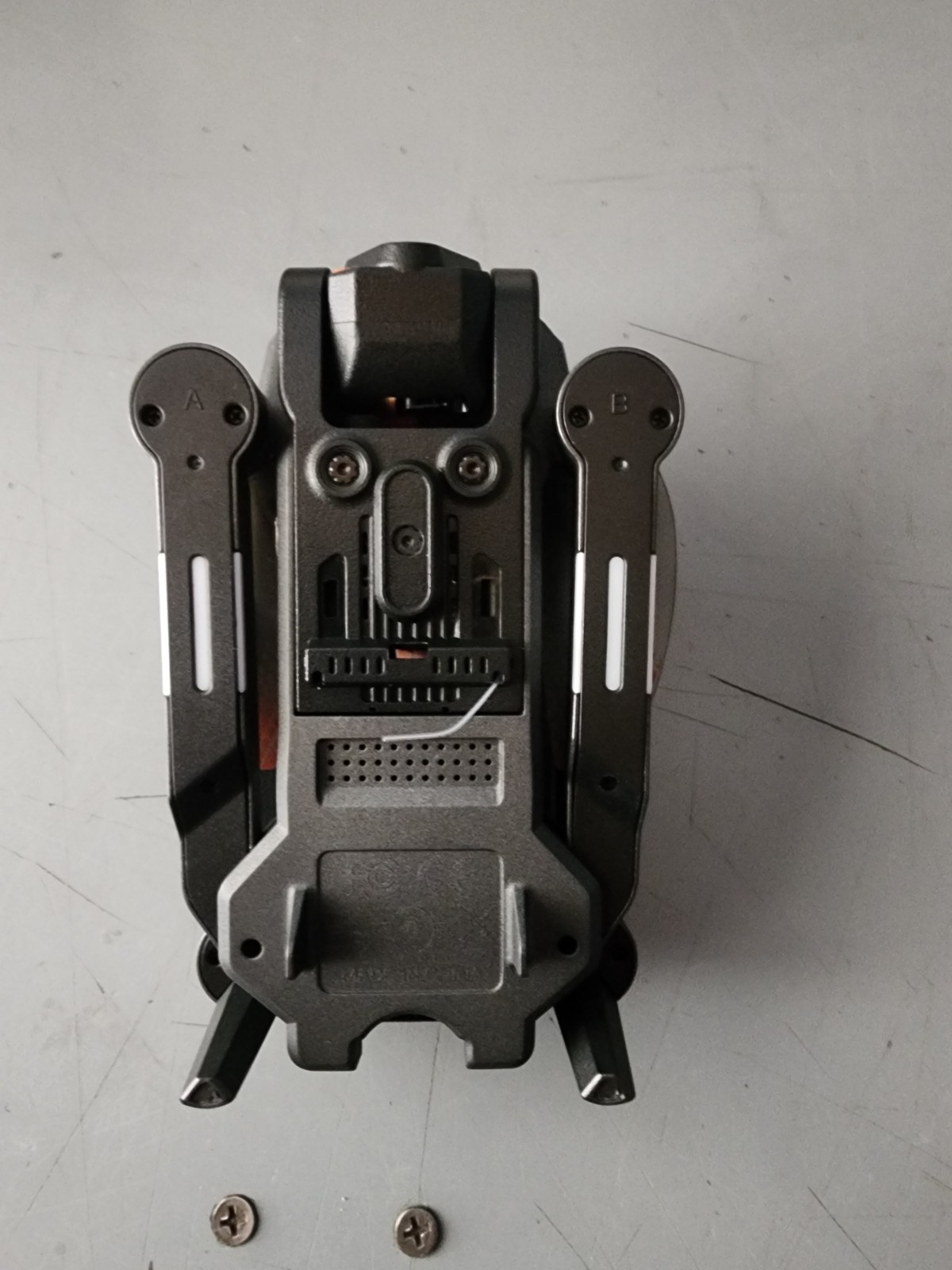 Drone With Screen Display Camera
