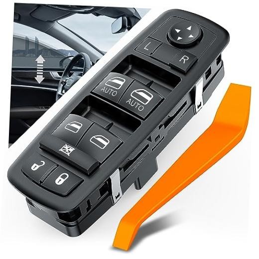 Power Master Window Switch Compatible Grand Caravan&Town & Country 2012-2017