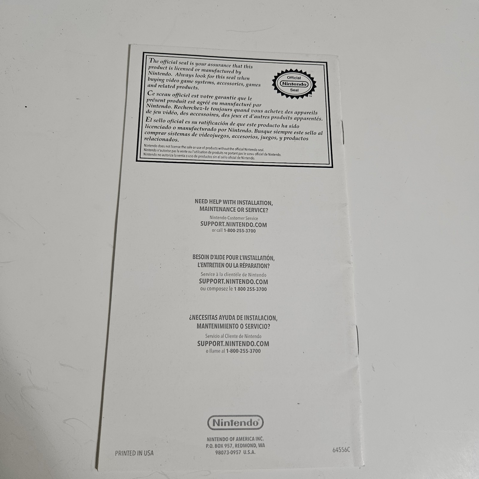 Wii User and Instructional Manual