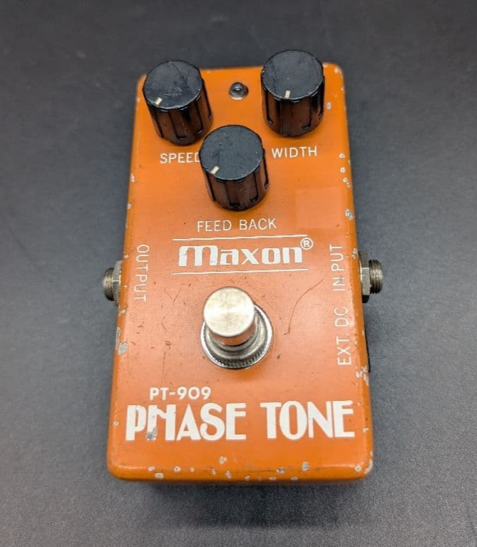 Maxon pt-909 phase tone Guitar Effect Pedal for Electric Guitar