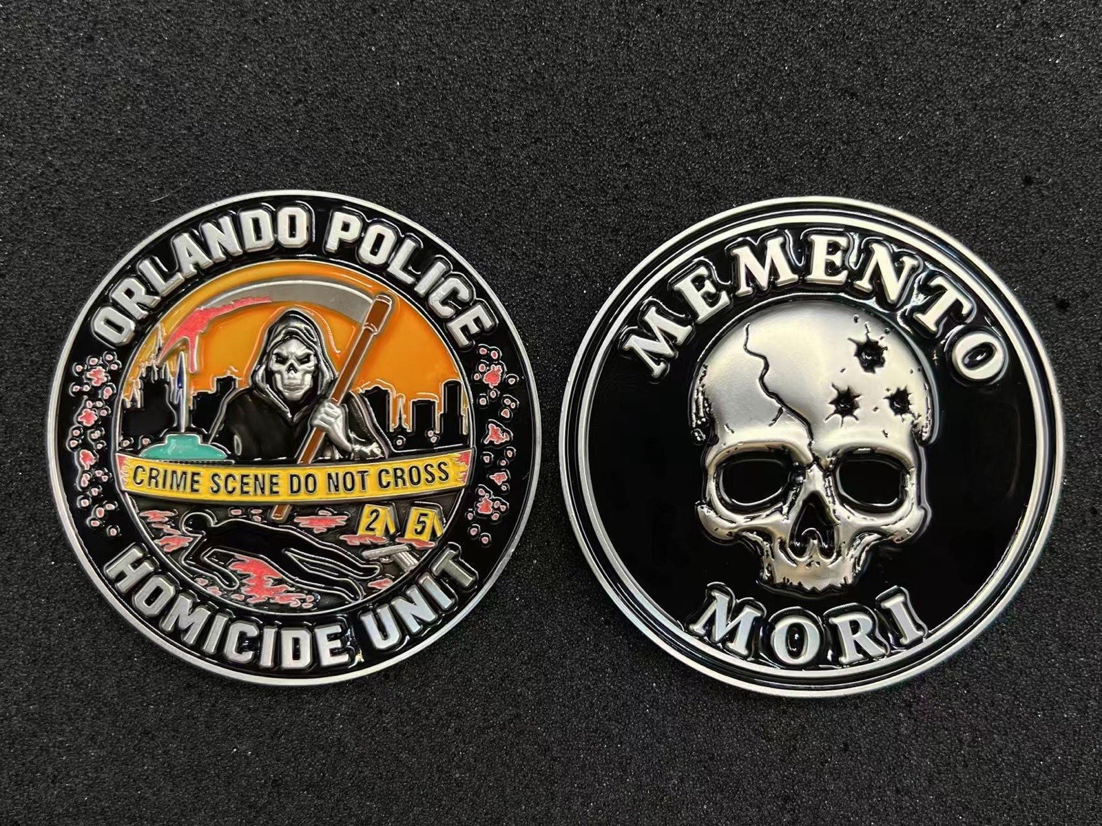 Orlando PD (FL) Homicide Unit Challenge Coin