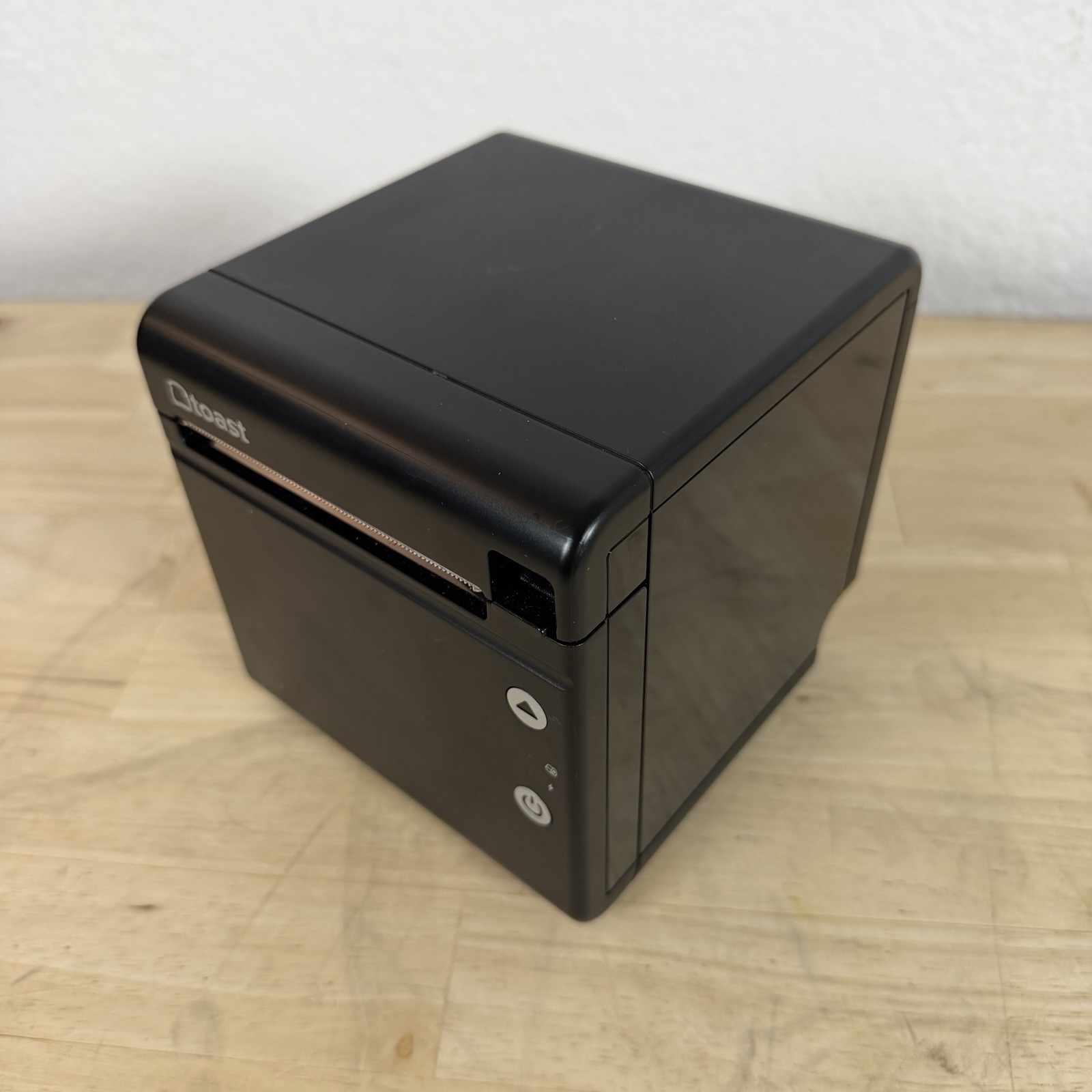 Toast Flex TP200 POS Thermal Receipt Printer Tested Working with Wall Mounts