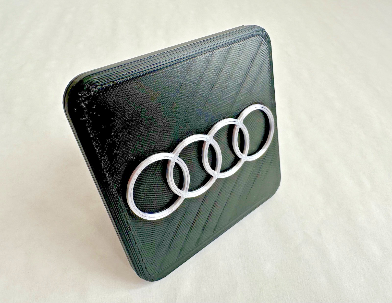 Audi Tow Hitch Cover/Plug/Cap for 2" & 1.25" Receivers