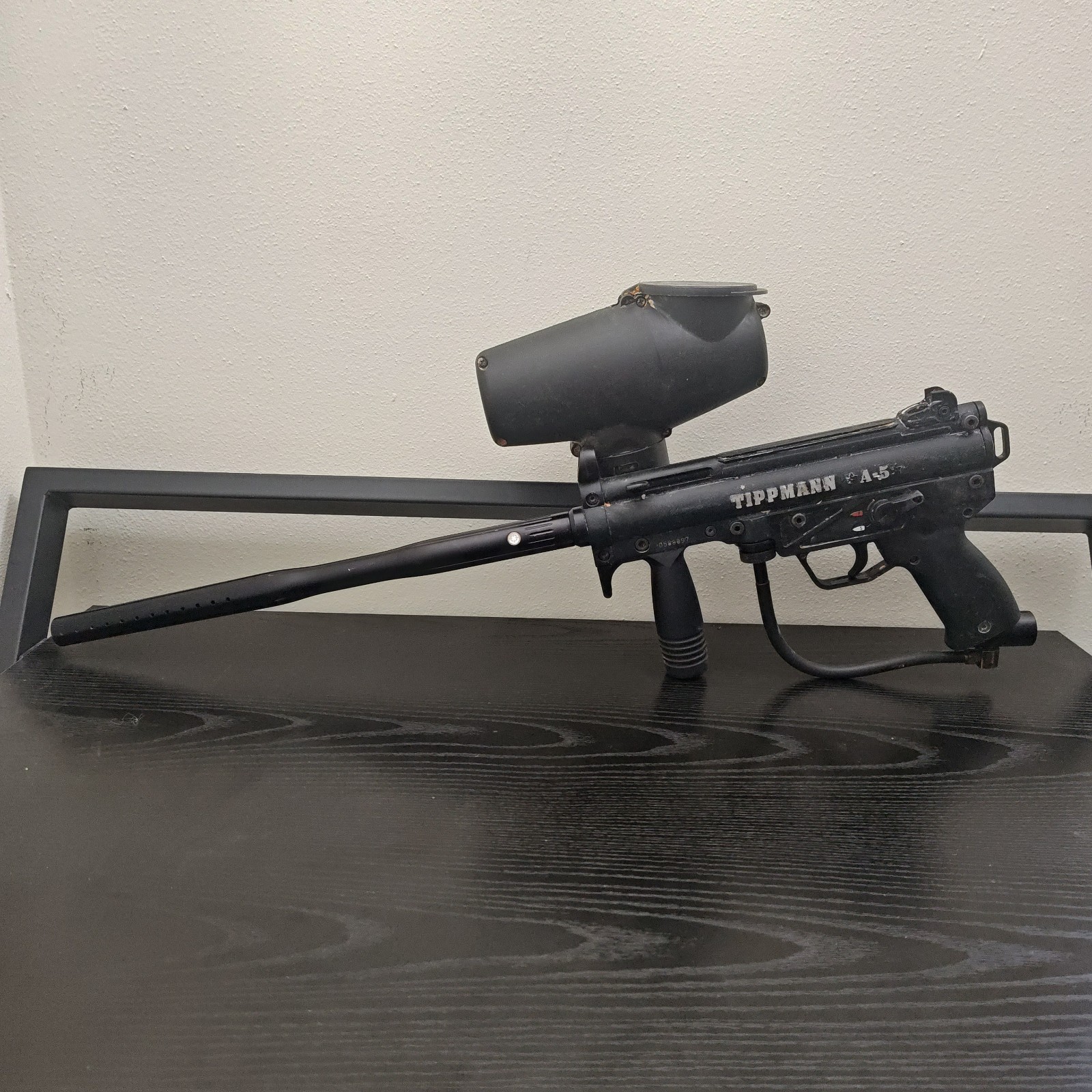 Tippmann A-5 Paintball Marker Gun with Smart Parts Barrel