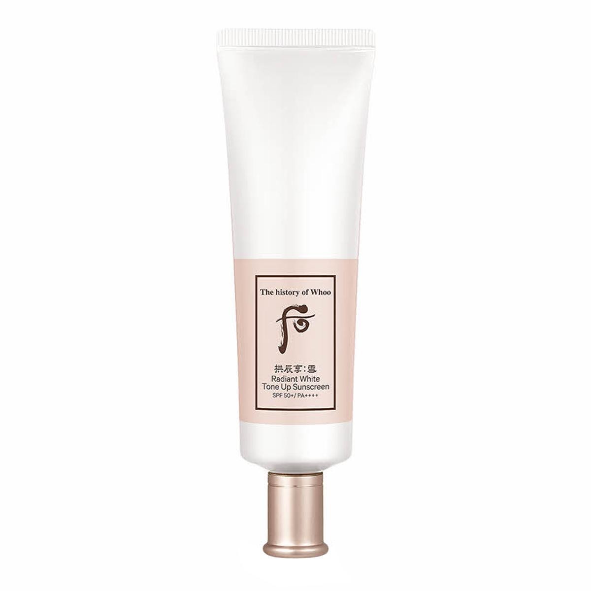 THE WHOO Gongjinhyang Seol Radiant White Tone Up Sunscreen 50ml SPF50+/ PA++++