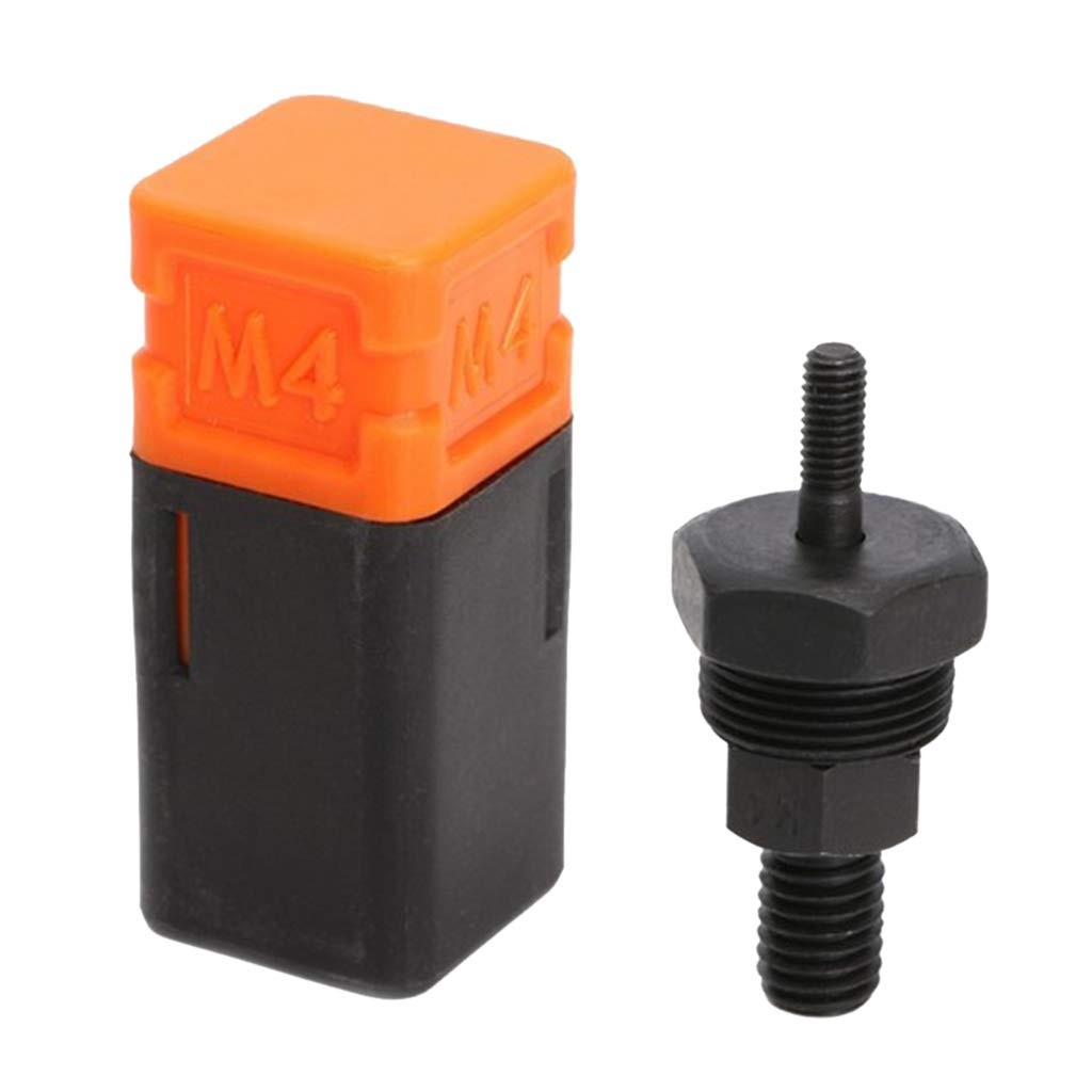 Steel Hand Riveter Nutsert Tool Kit M5, M3 Pull Mandrel for Rivet Nut Pliers, Replacement...