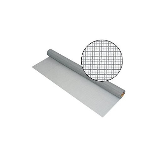 PHIFER Wire Fiberglass Screen Cloth Fiberglass 28" W X 100' L 18 X 16 0.011 Ga