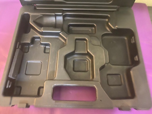 Craftsman Hard Plastic Drill Carrying Case - 14.75"x12.75" - Empty